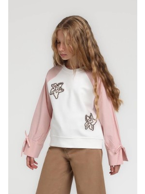 Escabel Kız Çocuk Sweatşirt 10-14 Yaş 36081