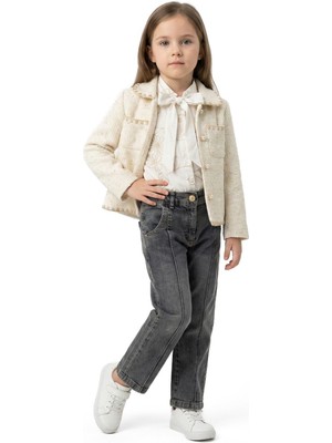 Top Girl Kız Çocuk Alt Üst Takım 3-7 Yaş 4751