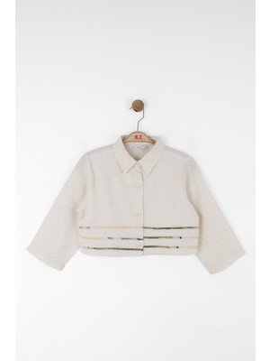 Nk Kids Kız Çocuk Gömlek 8-14 Yaş 38316