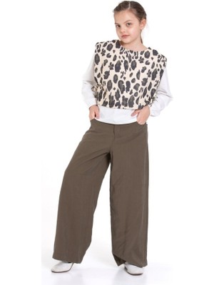 Escabel Kız Çocuk Alt Üst Takım 5-9 Yaş 35960