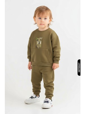 Nk Kids Erkek Çocuk 2li Kombin Takmı 1-4 Yaş SET0444