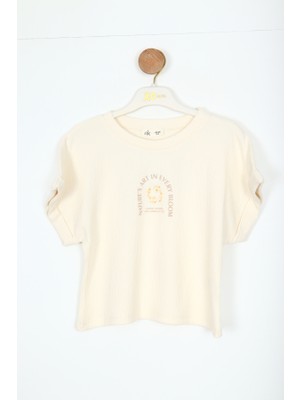 Nk Kids Kız Çocuk Tişort 10-16 Yaş 38811