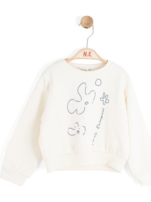 Nk Kids Kız Çocuk Sweatşirt 9 Ay - 4 YAŞ39601