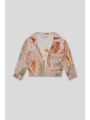 Nk Kids Kız Çocuk Gömlek 1-4 Yaş 38603