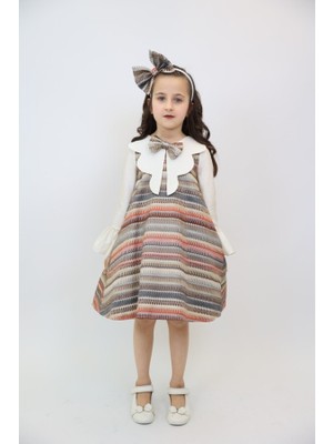 Kız Çocuk Elbise 2-7 Yaş 2929