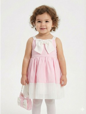 Pamina Kız Çocuk Elbise 3-7 Yaş 35217