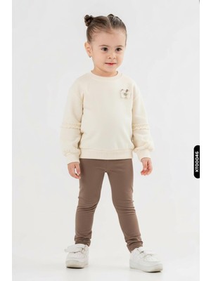 Nk Kids Kız Çocuk 2li Kombin Takmı 1-4 Yaş SET0421