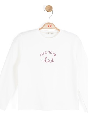 Nk Kids Kız Çocuk Tişort 8-14 Yaş 39311