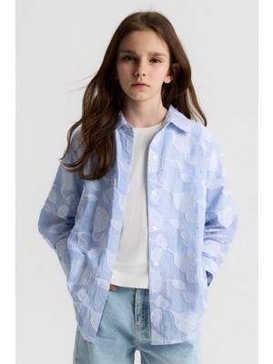 Nk Kids Kız Çocuk Gömlek 8-14 Yaş 31319