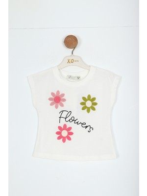 Escabel Kız Çocuk Tişört 1-5 Yaş 36007