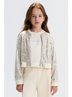 Nk Kids Kız Çocuk Hırka 8-14 Yaş 31343