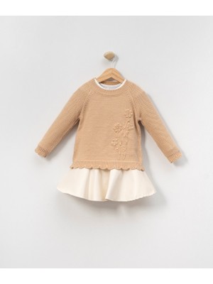 Top Teens Kız Çocuk Elbise 3-7 Yaş 4026