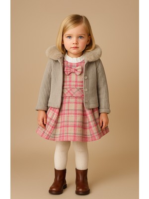 Top Teens Kız Çocuk Elbise 1-5 Yaş 4098