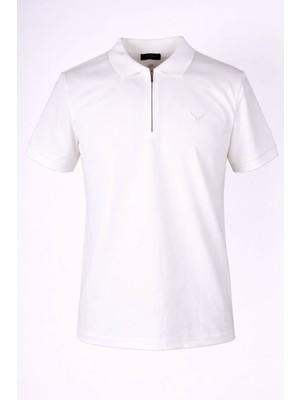 Trender 26YSS9000026  Erkek T-Shirt Modal O Yaka