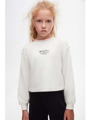 Nk Kids Kız Çocuk Sweatshirt 8-14 Yaş 37319