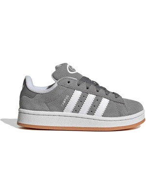 Adidas Çocuk Gri Sneaker Campus 00S C JI4330 Unisex Konforlu Tasarım ve Günlük Kullanıma Uygun
