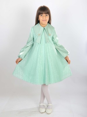 Bravo Kids Kız Çocuk Elbise 7-11 Yaş 26571