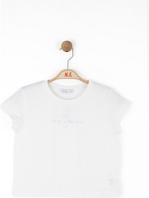 Nk Kids Kız Çocuk Tişort 8-14 Yaş 38373