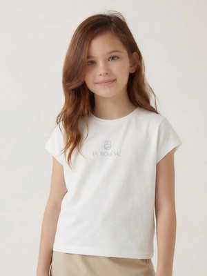 Nk Kids Kız Çocuk Tişort 8-14 Yaş 38302