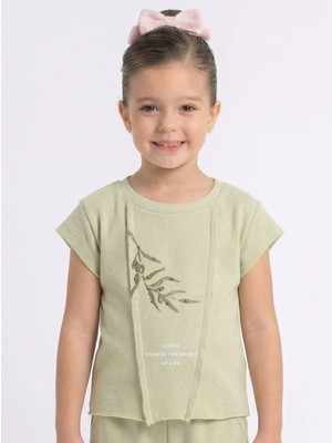 Nk Kids Kız Çocuk Tişort 4-8 Yaş 38510