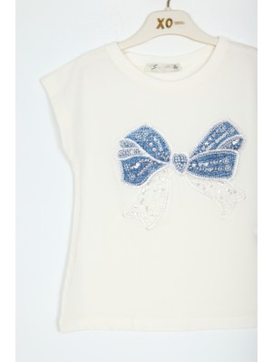 Escabel Kız Çocuk Tişort 5-9 Yaş 36040