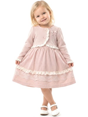 Moonstar Kız Çocuk Elbise 9-24 Ay 52134