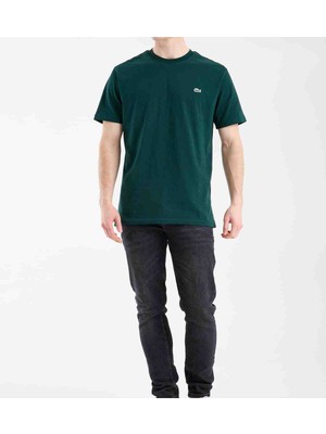 Lacoste Bisiklet Yaka Regular Fit Nefti