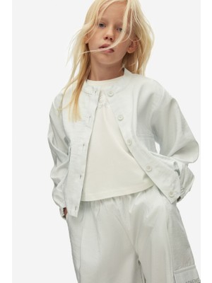 Nk Kids Kız Çocuk Gömlek 8-14 Yaş 38301