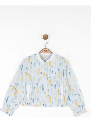 Nk Kids Kız Çocuk Gömlek 4-8 Yaş 38543