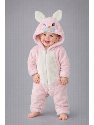 Chicsy Baby Kışlık Tatlı Sevimli Figürlü Peluş Bebek Tulum