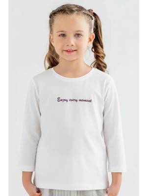 Nk Kids Kız Çocuk Sweatşirt 4-8 Yaş 39535