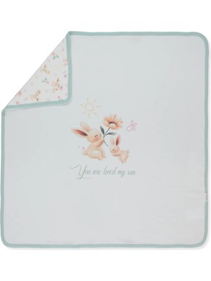 Bebetto Interlok Battaniye (My Sun) Mint