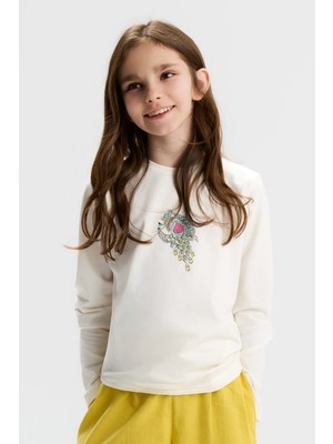 Nk Kids Kız Çocuk Tişort 8-14 Yaş 31337