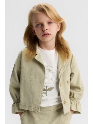 Nk Kids Kız Çocuk Ceket 4-8 Yaş 31517