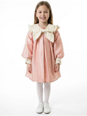 Bravo Kids Kız Çocuk Elbise 2-6 Yaş 1012