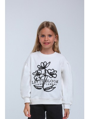 Escabel Kız Çocuk Sweatshirt 5-9 Yaş 35855