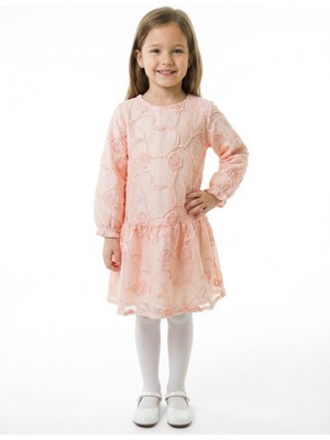 Escabel Kız Çocuk Elbise 5-9 Yaş 36171