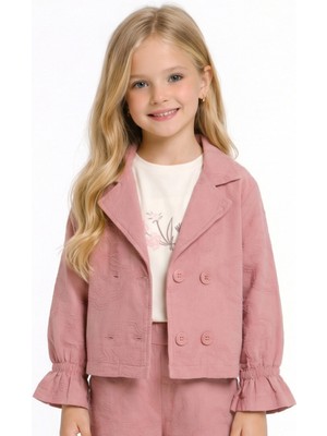 Nk Kids Kız Çocuk Ceket 4-8 Yaş 31517