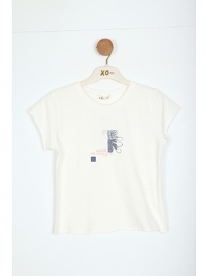 Nk Kids Kız Çocuk Tişort 8-14 Yaş 38399