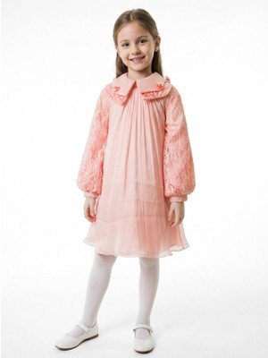 Bravo Kids Kız Çocuk Elbise 2-6 Yaş 2611