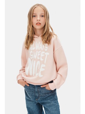 Nk Kids Kız Çocuk Sweatşirt 8-14 Yaş 39323