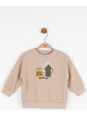 Nk Kids Kız Çocuk Sweatshirt 9AY-4 Yaş 37601