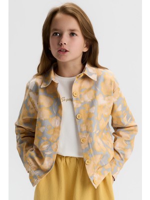 Nk Kids Kız Çocuk Gömlek 8-14 Yaş 31359