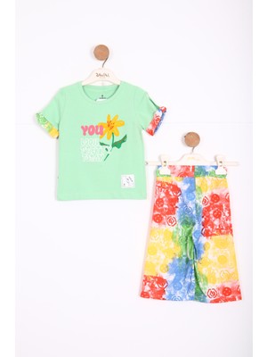 ExiTob Kız Çocuk Eşofman Takım 6-9 Yaş 5624