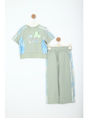 Hamada Tex Kız Çocuk Eşofman Takım 6-12 Yaş 30064