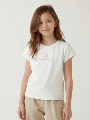 Nk Kids Kız Çocuk Tişort 8-14 Yaş 38302