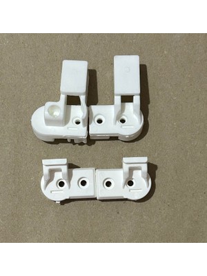 Banaks Duşakabin Duşakabin Tekeri Beyaz Vidasız Takım