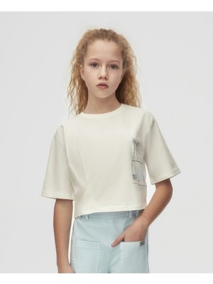 Nk Kids Kız Çocuk Tişort 10-16 Yaş 38805