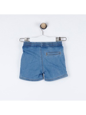 Nk Kids P-003716 (Nk 62710) Önö Cepli Kot Şort 9-36 Ay