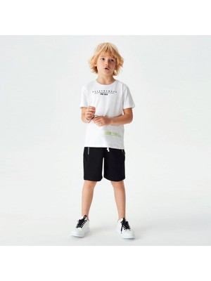 Nk Kids P-003937 (Nk 62701) Erkek Fırst Şort 8-14 Yaş